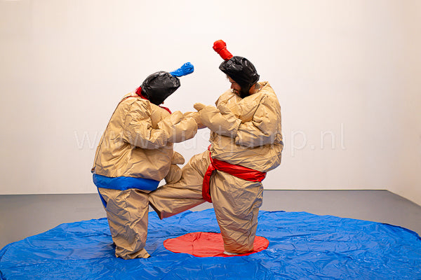 Sumo worstel pakken