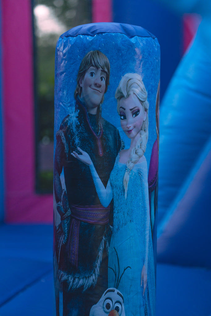Frozen met Glijbaan