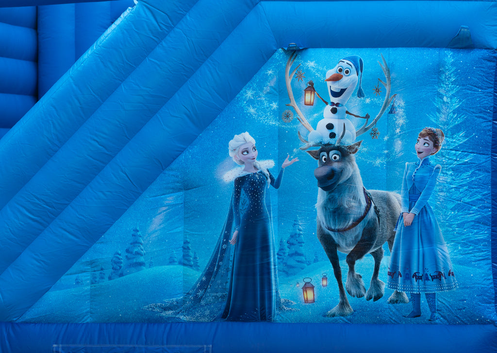 Frozen met Glijbaan