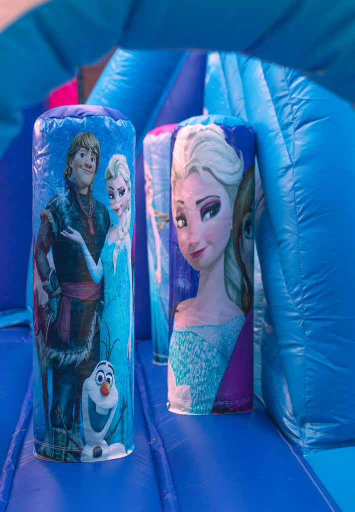 Frozen met Glijbaan