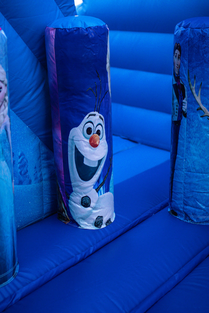 Frozen met Glijbaan
