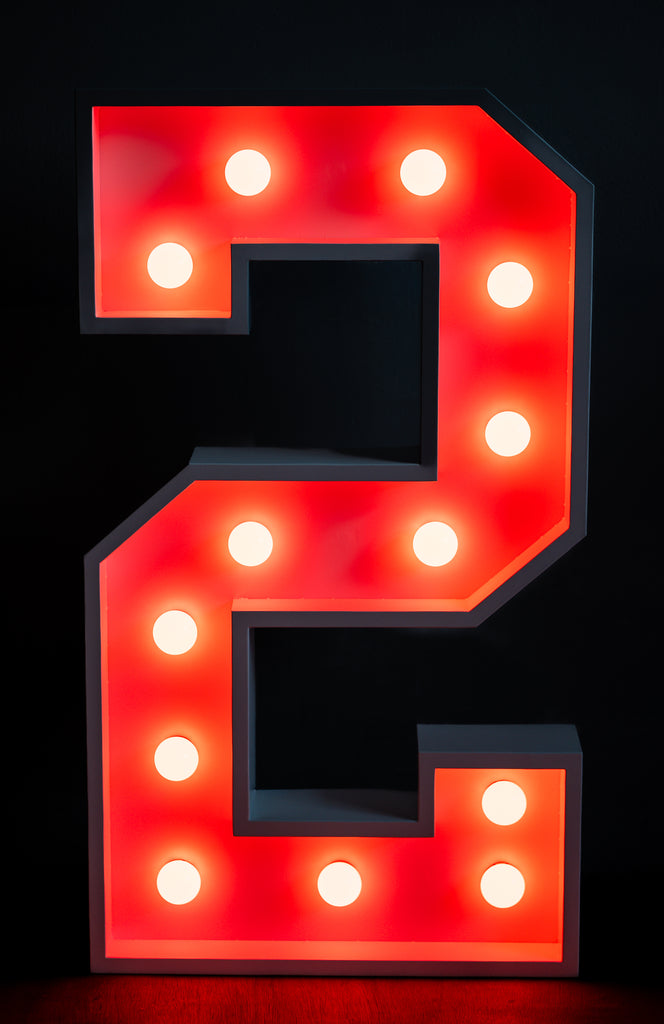 Lichtcijfer 2