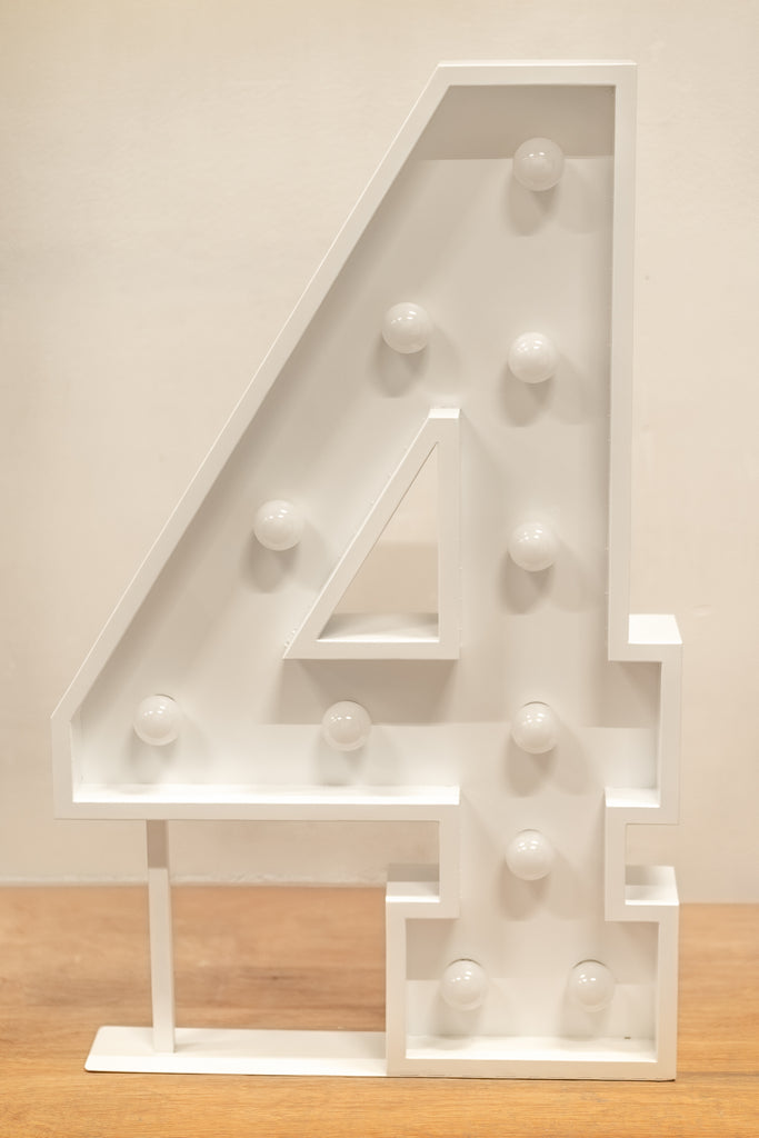 Lichtcijfer 4