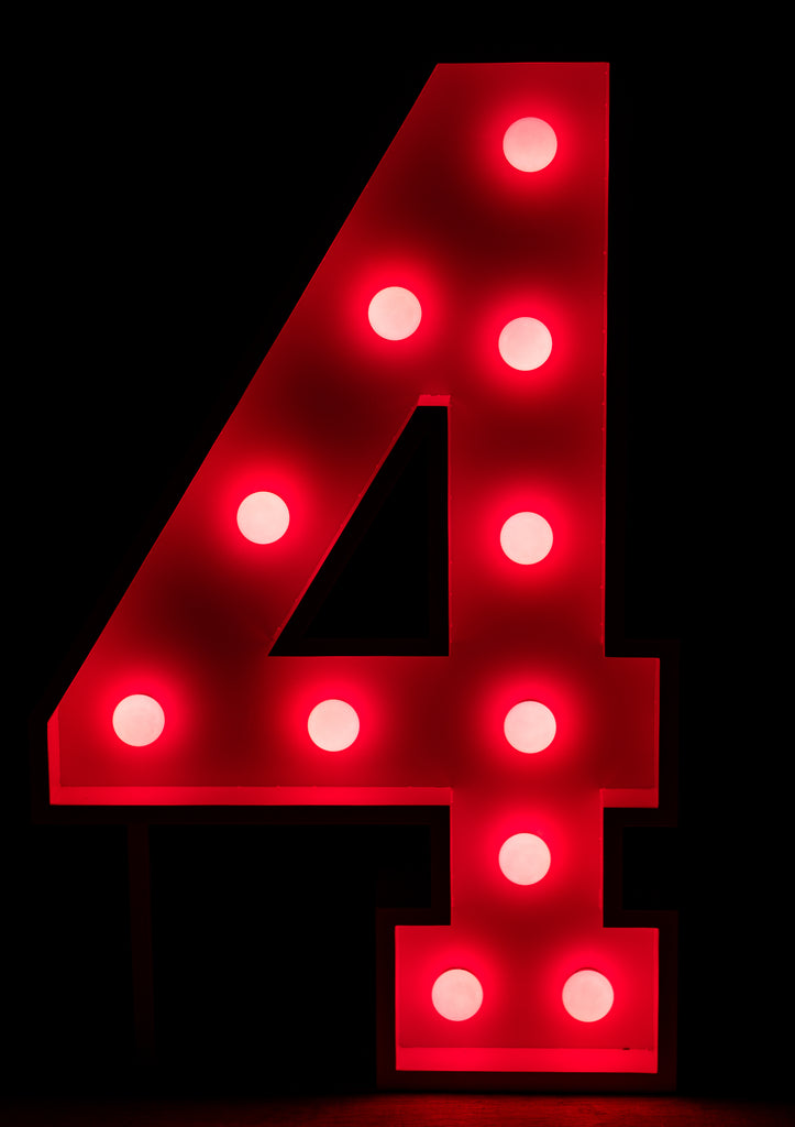 Lichtcijfer 4