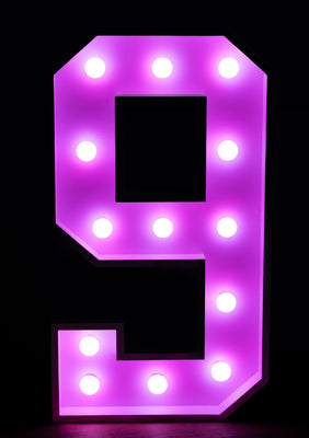 Lichtcijfer 9
