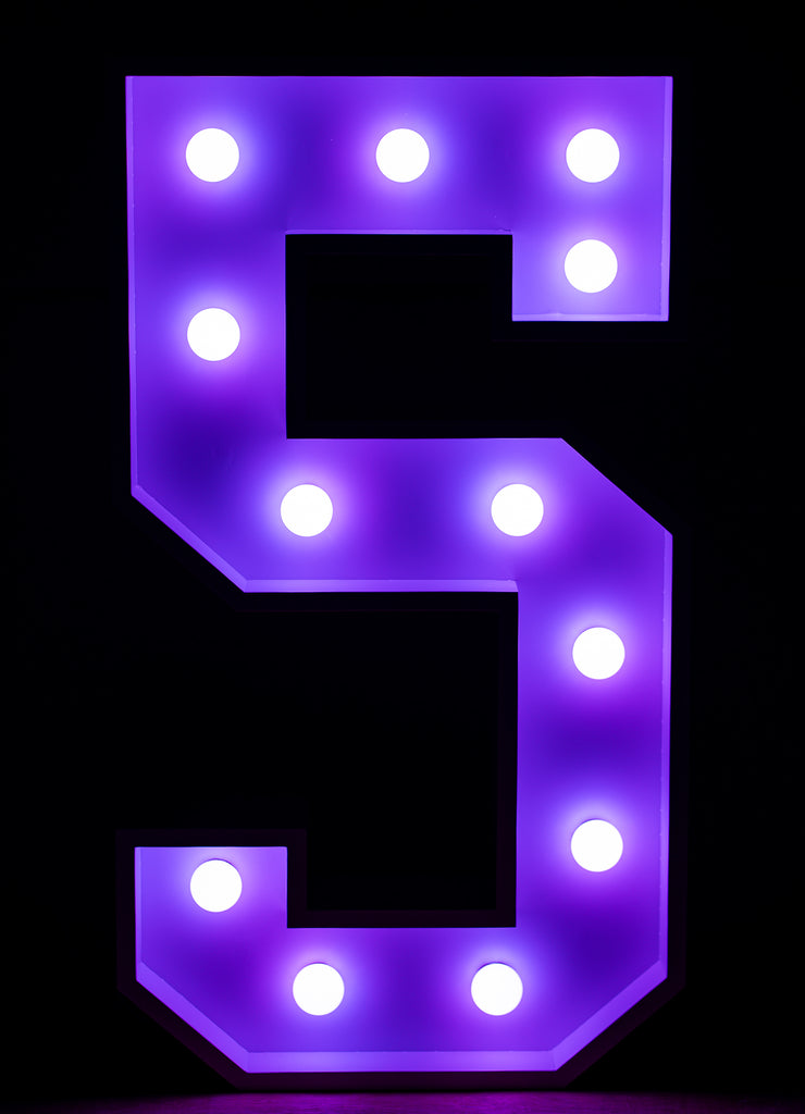 Lichtcijfer 5
