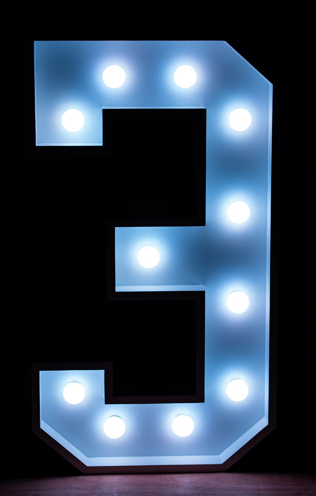 Lichtcijfer 3