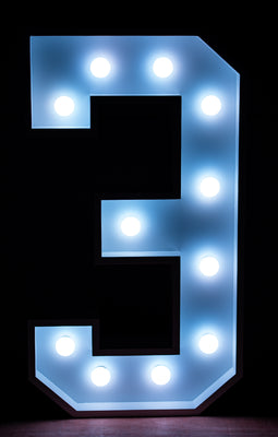 Lichtcijfer 3