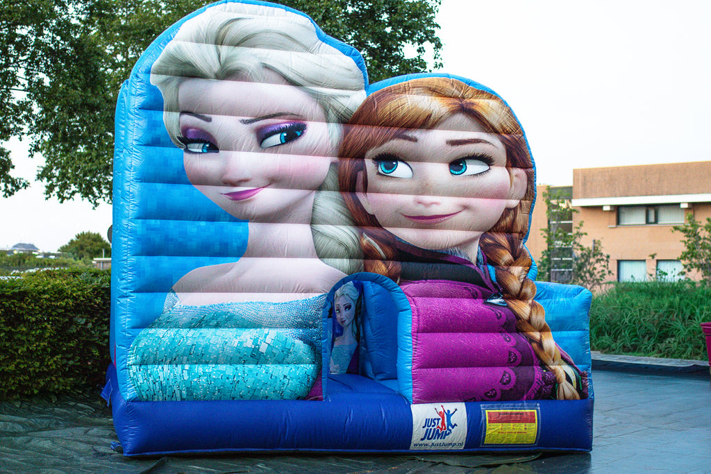 Frozen met Glijbaan