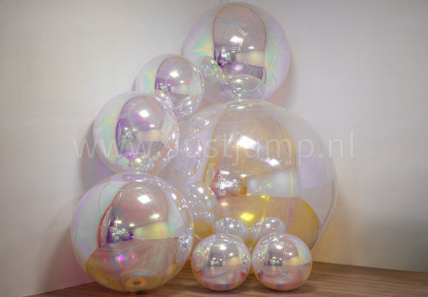 Spiegelballen Parelmoer