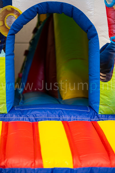 Paw Patrol met glijbaan