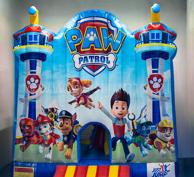 Paw Patrol met glijbaan